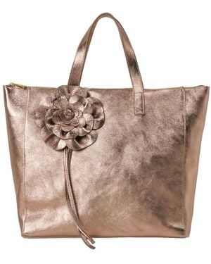 M★BRC Tote Bags - Marrone