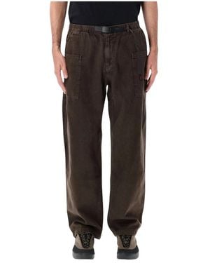 Gramicci Hemp Relaxed Pant - Zwart