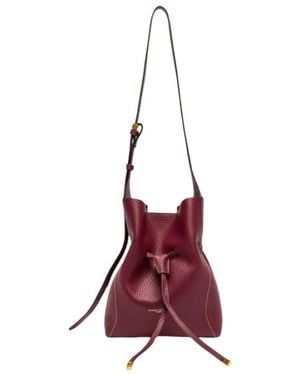 Gianni Chiarini Sienna Bucket Bag - Rood