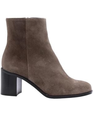 CTWLK Heeled Boots - Brown