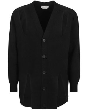 McQueen Cardigans - Negro