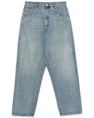 NAMACHEKO Straight Jeans - Blue