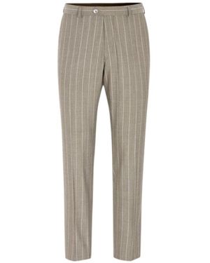 Oscar Jacobson Suit Trousers - Grey