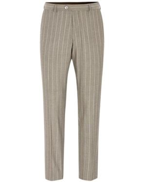 Oscar Jacobson Suit Trousers - Grey