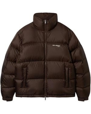 Axel Arigato Jassen ,Bruin ,Polyester Observer Puffer Jacket