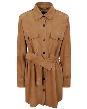 Antonelli Camilla Shirt - Bruin