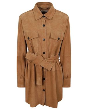 Antonelli Camilla Shirt - Bruin