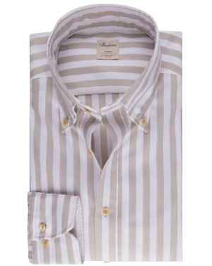 Stenströms Casual Shirts - Purple