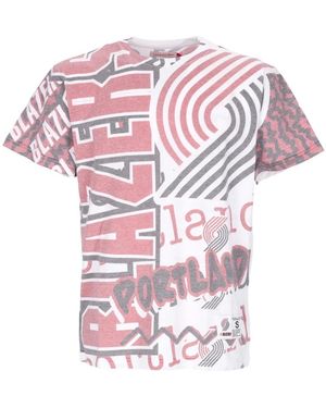 Mitchell & Ness T-Shirts - Rosa