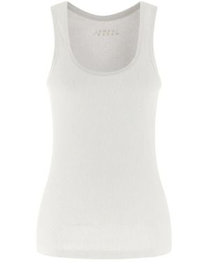 Isabel Marant Tops ,Wit ,Katoen Thea Tank Top