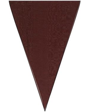 ZEGNA Scarves - Marrón