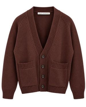 Studio Nicholson Cardigans - Marrón