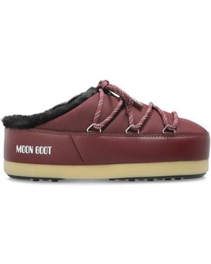 Moon Boot Evx Mule Schneestiefel - Rot