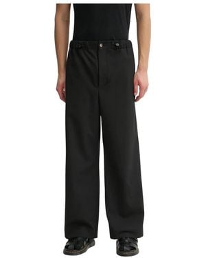 Nanushka Wijde Broek - Zwart
