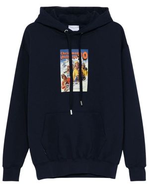 FAMILY FIRST Hoodies - Blue
