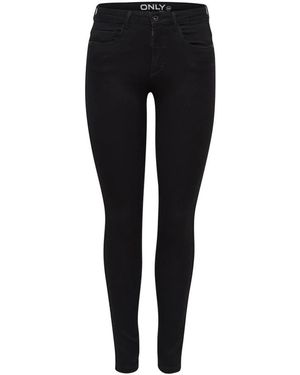 ONLY Zwarte Kiki Life Jeans
