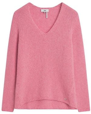 Cinque Truien & Vesten ,Roze ,Wol Cijune Pullover