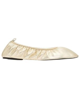 St. Agni Classic Ballet Flat - Wit