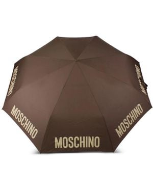 Moschino Umbrellas - Marrone