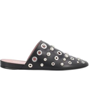 Premiata Mule Met Oogjes - Zwart