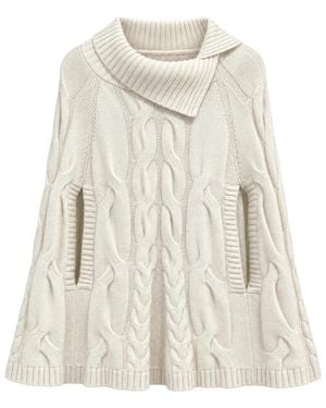 Nenette Ponchos - Natural