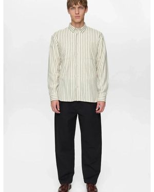 Anerkjendt Casual Shirt - Weiß