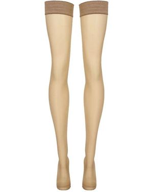 Wolford Ondergoed ,Wol 20 Stay-Up - Wit
