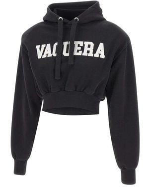 VAQUERA Hoodies - Negro