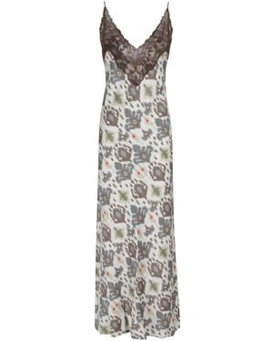 Bazar Deluxe Midi Dresses - White