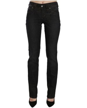 John Galliano Skinny Jeans - Negro