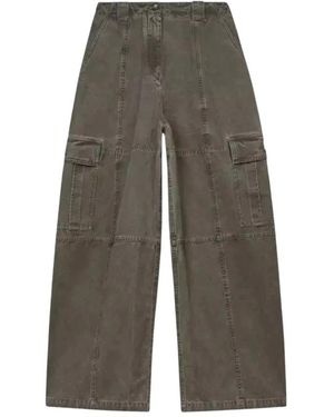 KENZO Wide Trousers - Grey