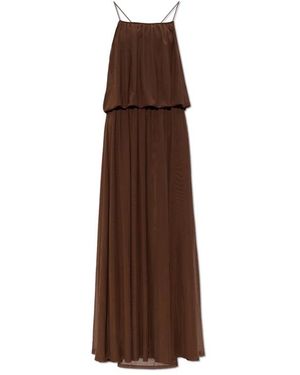 Gestuz Kleedjes ,Bruin ,Polyester Gzsamera Dress