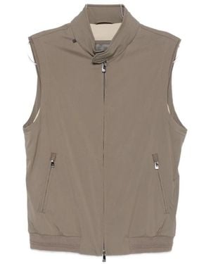 Corneliani Vests - Brown
