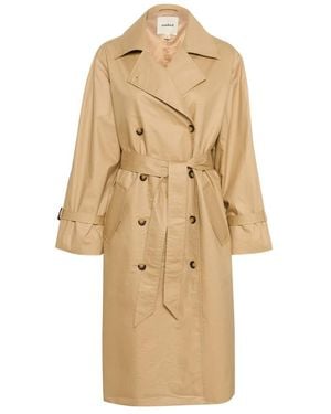 Soaked In Luxury Trench Coats - Neutre