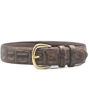 Alberto Luti Belts - Gris