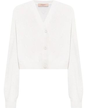 Twinset Cardigans - Blanc
