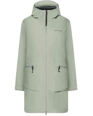 Didriksons Eliana Parka Jacke - Grün