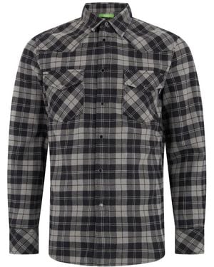 DIESEL Casual Shirts - Grigio