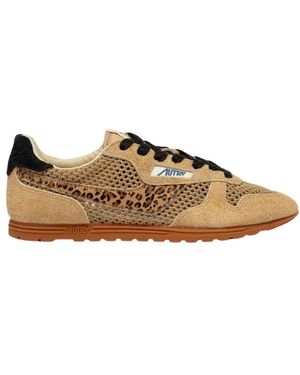 Autry Trainers - Brown