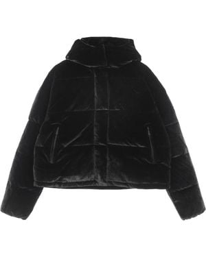 Kappa Winter Jackets - Negro
