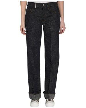 Burberry Jeans Mit Glitzer-Detail - Schwarz