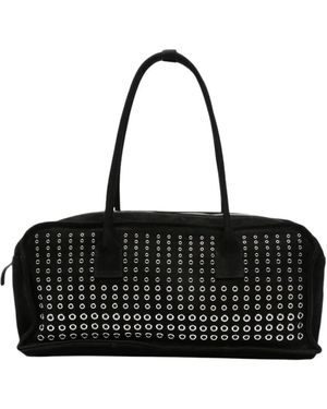 GIMAGUAS Tassen ,Zwart ,Katoen Mini Claudia Tas