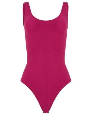Wolford Full-Body - Purple