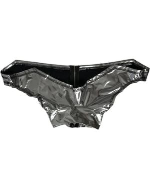 Dolce & Gabbana Short Shorts - Negro