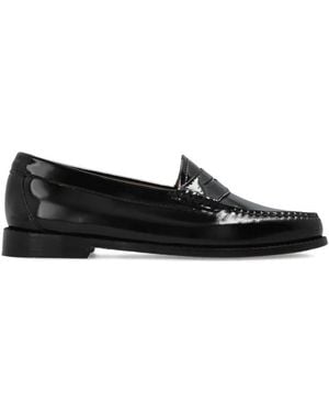 G.H. Bass & Co. Schoenen ,Zwart ,Leer Weejun Loafers