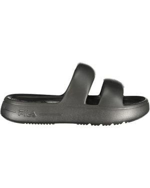 Fila Sliders - Negro