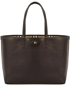 Burberry Tassen ,Bruin ,Tote Bags - Zwart