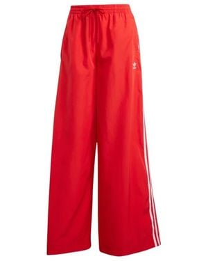 adidas Wide Pants - Red