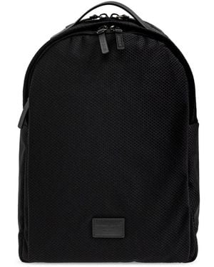 Giorgio Armani Backpacks - Black
