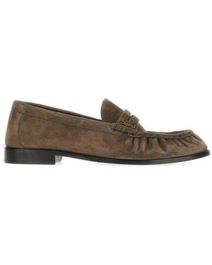 Saint Laurent Loafers - Brown